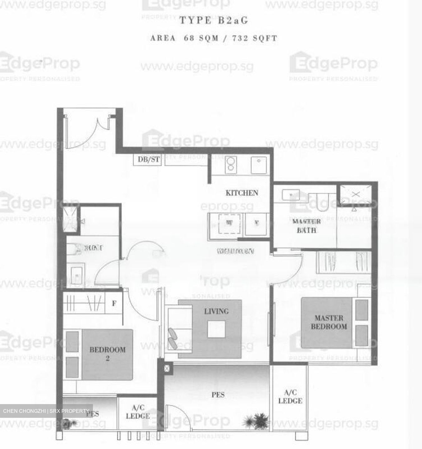 Botanique At Bartley (D19), Condominium #458535671